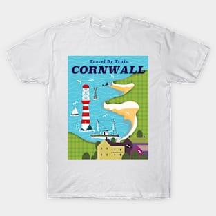 Take a Train to Cornwall T-Shirt